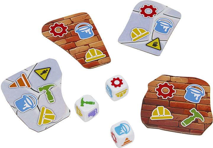 Actual product image Mattel Games Beaver building fun (Multilingual)