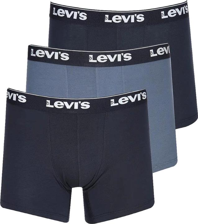 Produktbild Levis Boxershorts Unterhosen 3-Pack (M, 3er Pack)