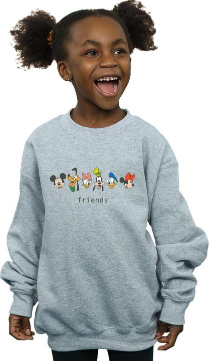 Produktbild Disney Mickey Mouse And Friends Sweatshirt Mädchen (104)