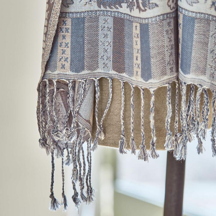 Immagine prodotto Loberon Schal Bijapur beige/blau