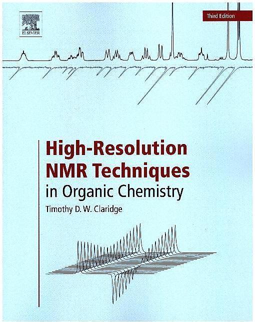 Produktbild High-Resolution NMR Techniques in Organic Chemistry (Englisch)