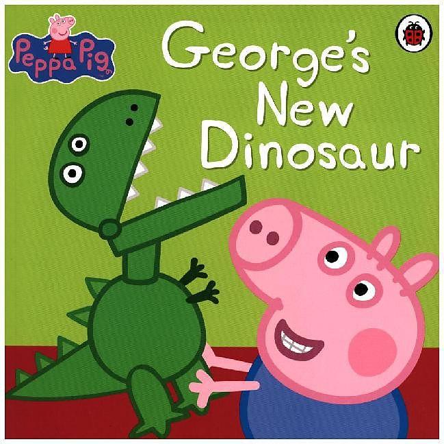 Produktbild Peppa Pig: George's New Dinosaur (Englisch, 2014)
