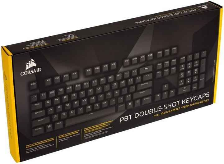 Actual product image Corsair Gaming PBT Double-shot
