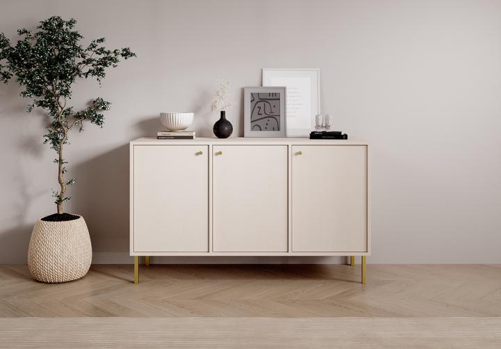 Productafbeelding ADRK Furniture Tili 3D ladekast (124,5 x 41 x 74 cm)