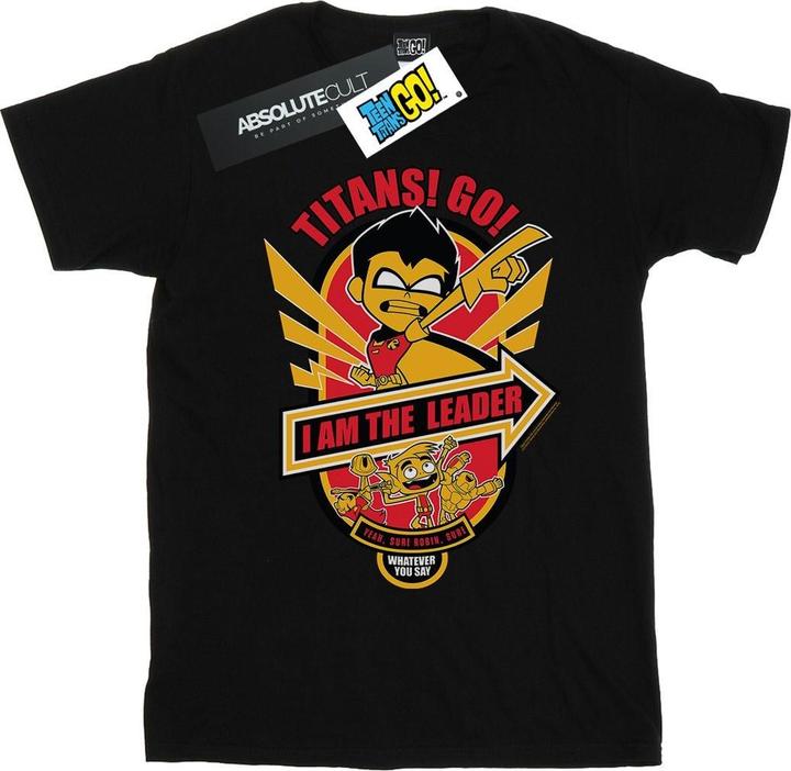 Produktbild Teen Titans Go I Am The Leader TShirt Jungen (128)