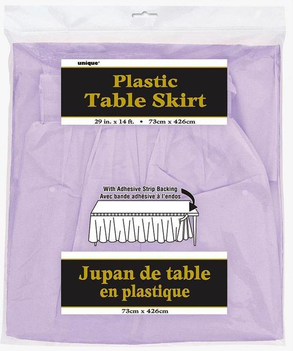 Image du produit Unique Jupe de table (73 x 426 cm)
