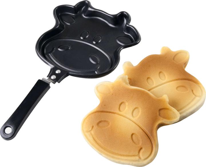 Productafbeelding Ibili Bratpfanne Auto Mini Moka 12 x 12 cm Für kleine und grosse Autofans (Koekenpan, Roestvrij staal)