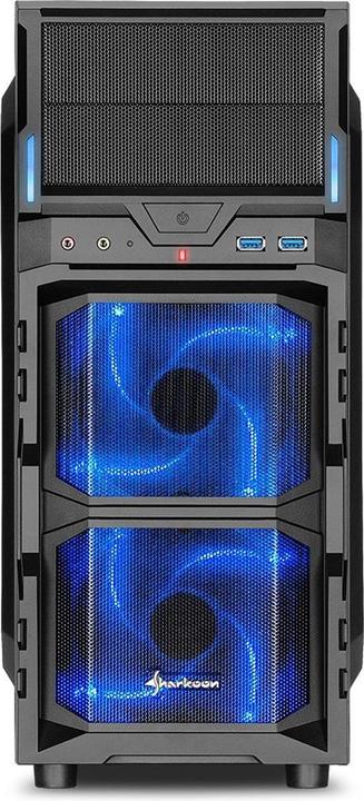 Produktbild Sharkoon VG5-W blue (ATX)