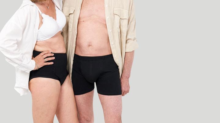 Image du produit Masmi Slip maxi incontinence bio noir taille : S - Reuse (S)