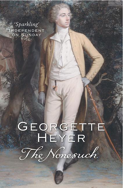 Produktbild The Nonesuch (Englisch, Georgette Heyer, 2005)