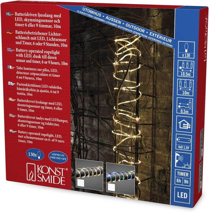 Produktbild Konstsmide Lichterschlauch (10.50 m)