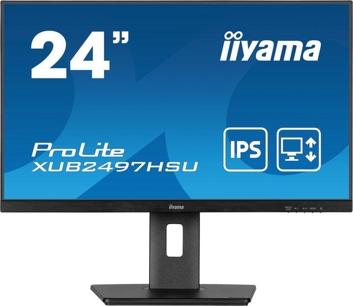 Actual product image iiyama Monitor XUB2497HSU-B2 (1920 x 1080 pixels, 23.80")