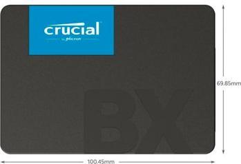 Produktbild Crucial BX500 (240 GB, 2.5")