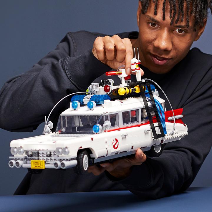 Produktbild LEGO Ghostbusters ECTO-1 (10274, LEGO Icons, LEGO Seltene Sets)