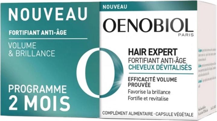 Immagine prodotto Oenobiol Hair Expert Fortifying Anti-Aging with Grape Marc and Ceramides