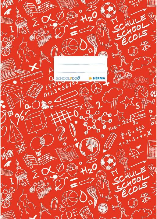 Actual product image HERMA A4 SCHOOLYDOO exercise book protector (A4)