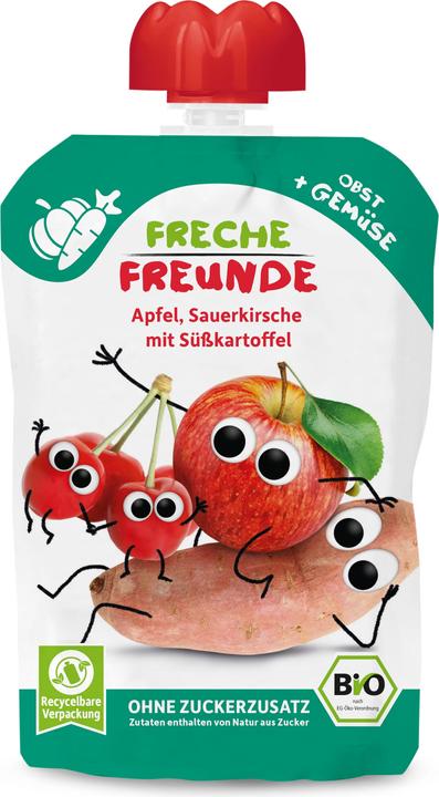 Amarena, Mela, Patata dolce