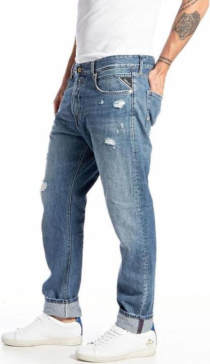 Actual product image Replay Heren Tinmar Jeans, 009 Medium Blue (W31/L32)