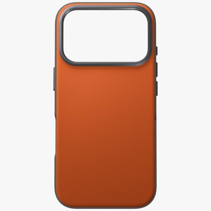 Produktbild Uniq Lyden DS Case for iPhone 17 Pro Magclick Charging Orange/Gray (Apple iPhone 17 Pro)