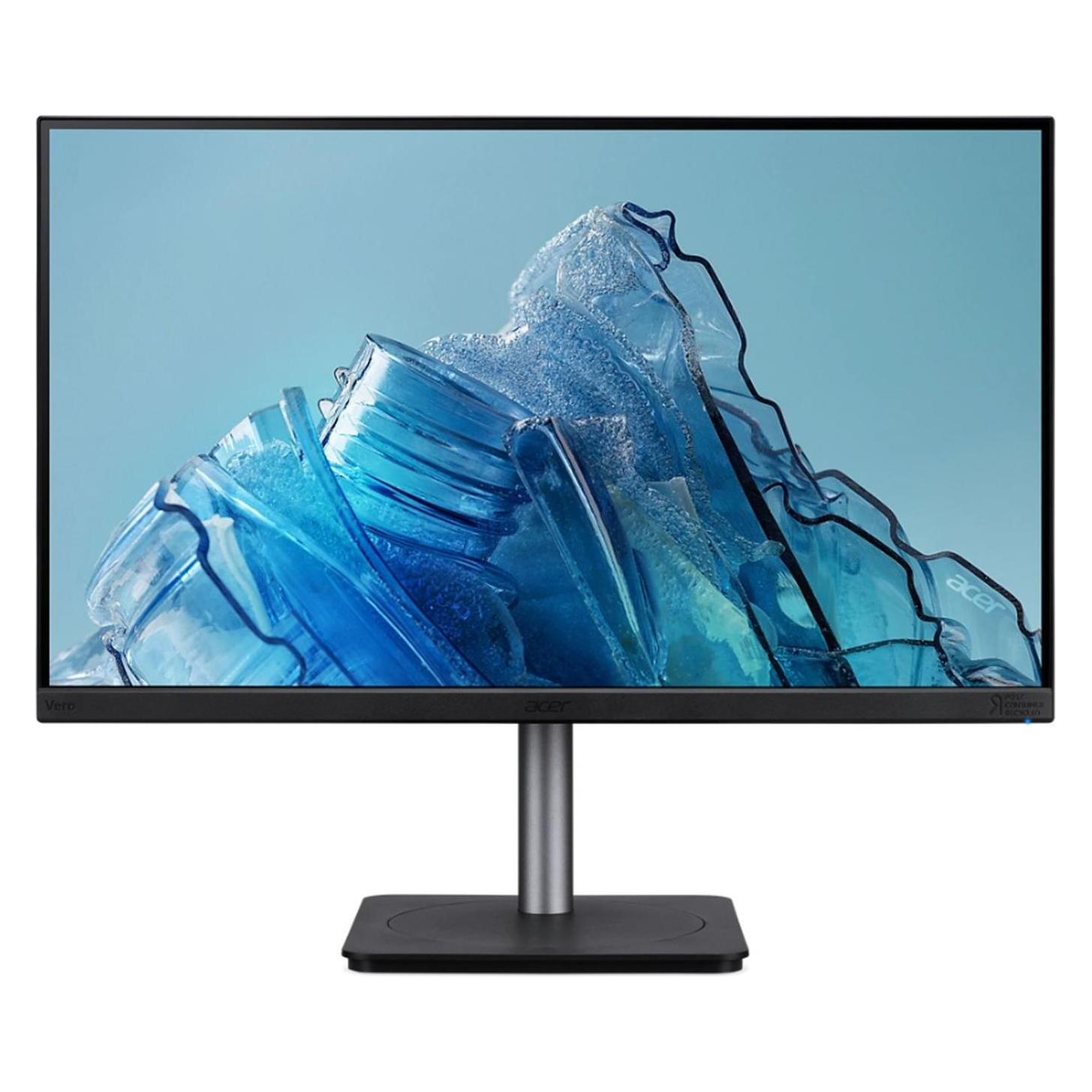 Acer Vero CB273UEbemipruzxv (2560 x 1440 Pixel, 27"), Monitor, Schwarz