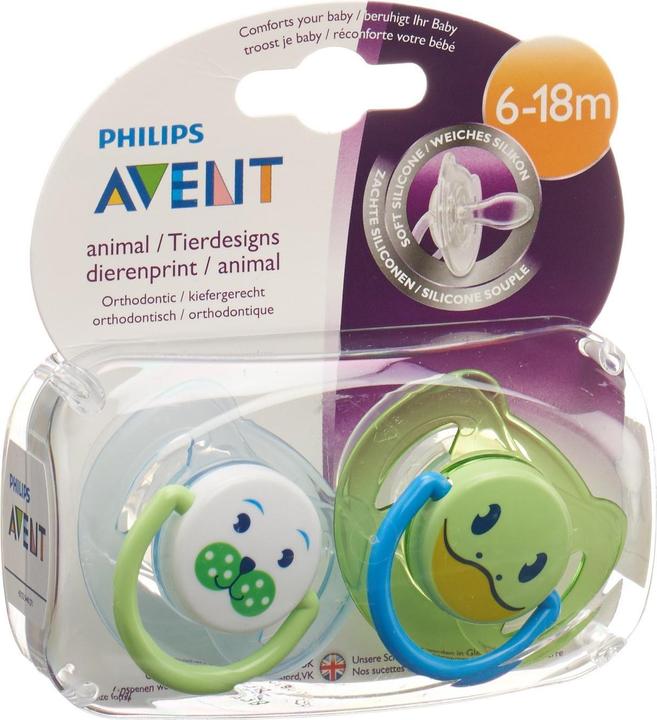 Image du produit Philips Avent petits animaux (2 x, 6 - 18 M.)