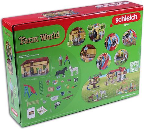 Actual product image Schleich Horse stable