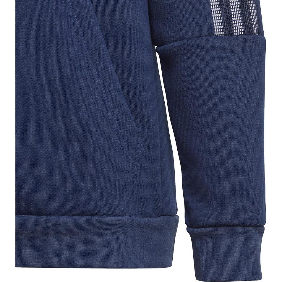 Thumbnail - adidas, Unisex, Pullover, Tiro 21 Sweat Hoody Kinder, Blau, (116)