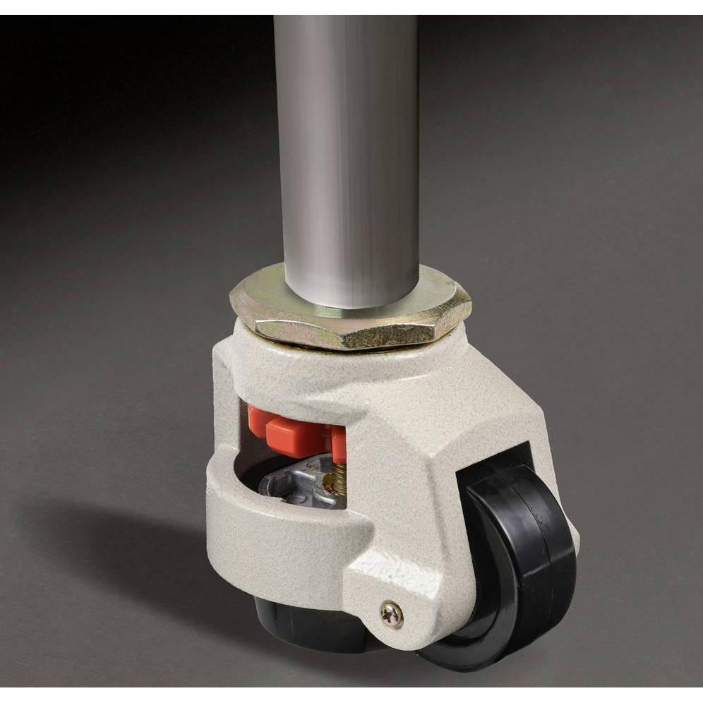 Thumbnail - Toolcraft, Möbelrollen, TO-7908105 Nivellierrolle, 62 mm, 500 kg