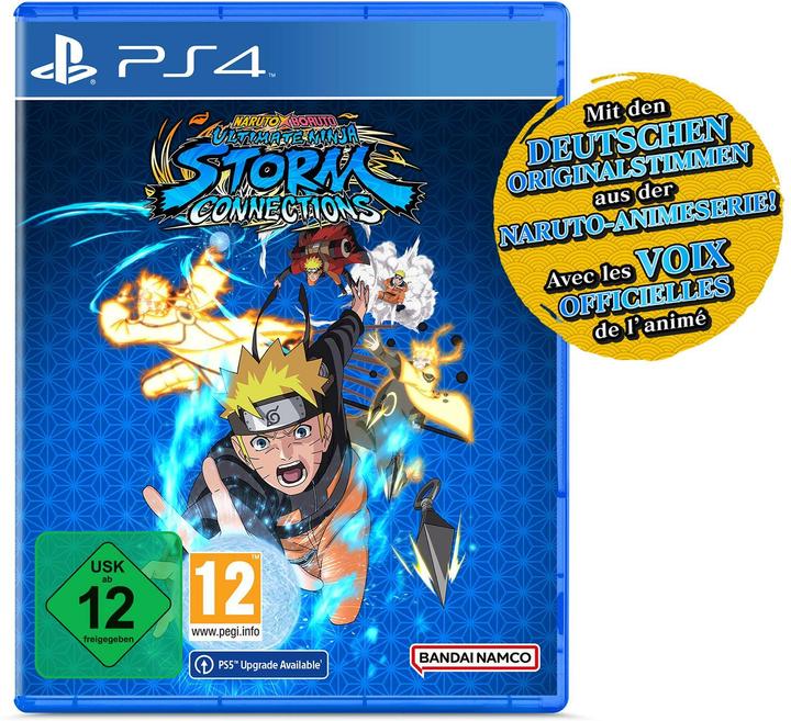 Immagine prodotto Bandai Namco Naruto X Boruto: Ultimate Ninja Storm Connessioni (PS4, DE)