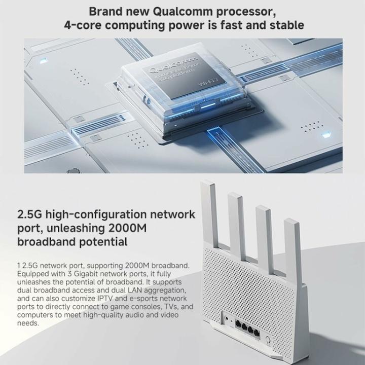 Actual product image Xiaomi BE3600