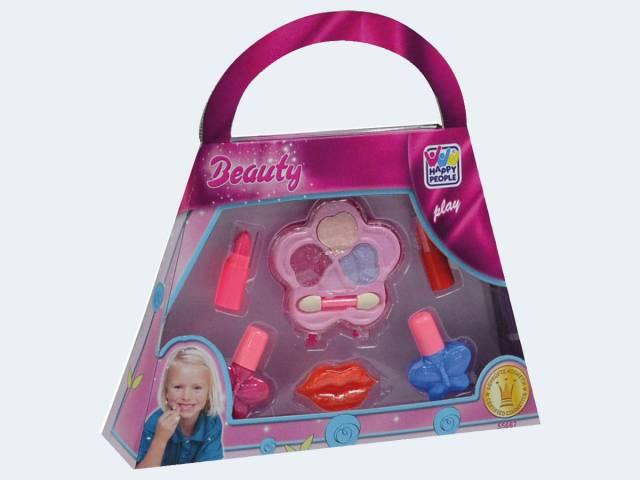 Actual product image Happy People Makeup set with lip gloss