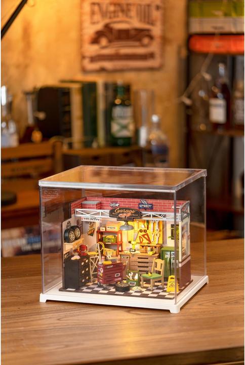 Actual product image Rolife Garage Workshop - Miniature house