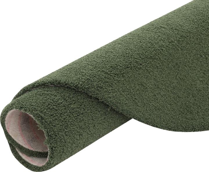 Immagine prodotto Snapstyle Tappeto Shaggy di lusso in velluto rotondo (Ø 100 cm)