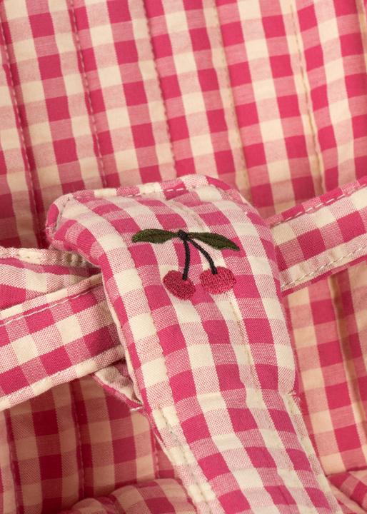 Image du produit Konges Slojd Puppenwagen Bubblegum Check