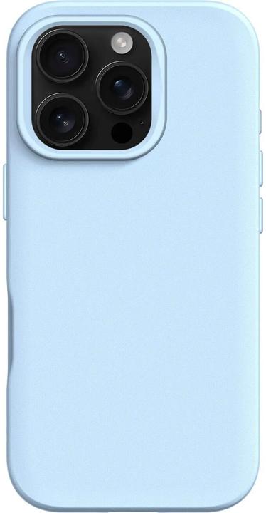 Actual product image RhinoShield SolidSuit iPhone 16 Pro Classic Glacier Blue, drop-proof (Apple iPhone 16 Pro)
