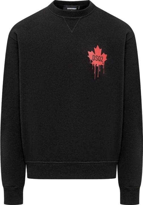 Produktbild Dsquared2 Sweatshirt Baumwolle Langärmlig (XL)