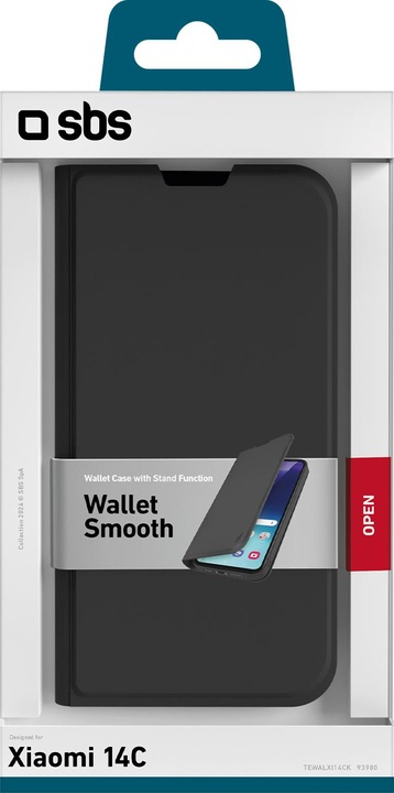 Actual product image SBS Bookcover (Xiaomi Redmi 14C)