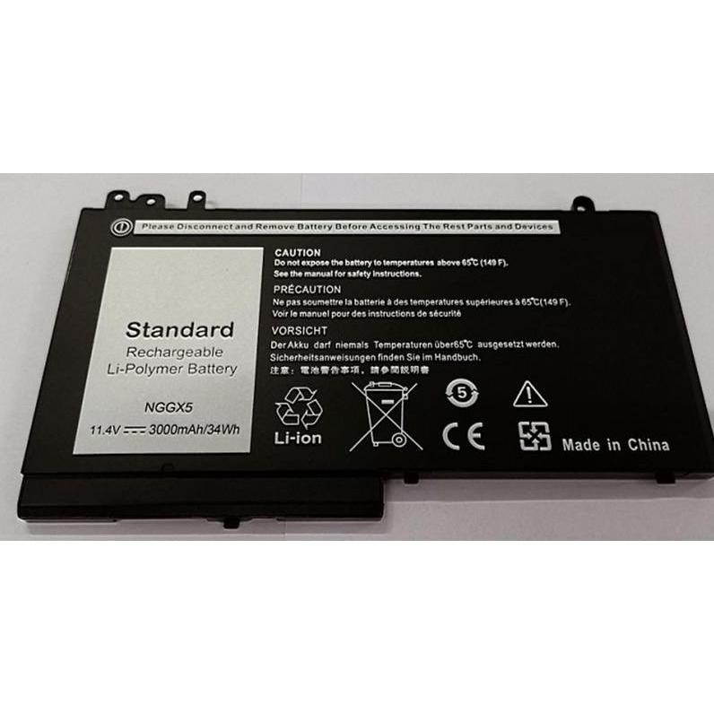 CoreParts MBXDE-BA0171 Notebook-Ersatzteil Akku (3 Zellen, 2900 mAh), Notebook Akku, Schwarz