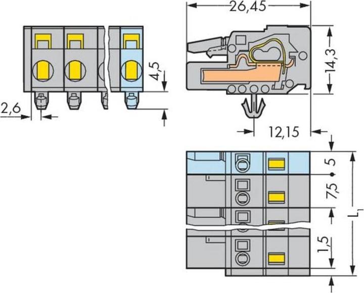 Produktbild Wago 231-213/008-000