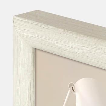 Produktbild ZEP GN234W Genova White 30x40 cm (30 x 40 cm)