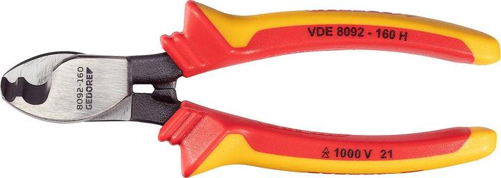 Produktbild Gedore VDE-Kabelschere mit Hüllenisolierung (160 mm)
