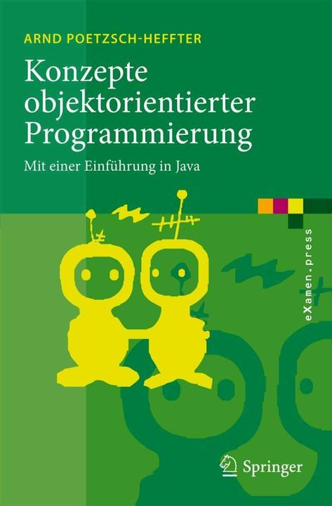 Produktbild Konzepte objektorientierter Programmierung (Deutsch, Arnd Poetzsch-Heffter, 2009)