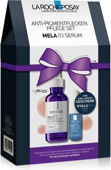 Image du produit La Roche Posay Sérum Mela B3 + Sérum Hyalu B5 (Kit de soins du visage)