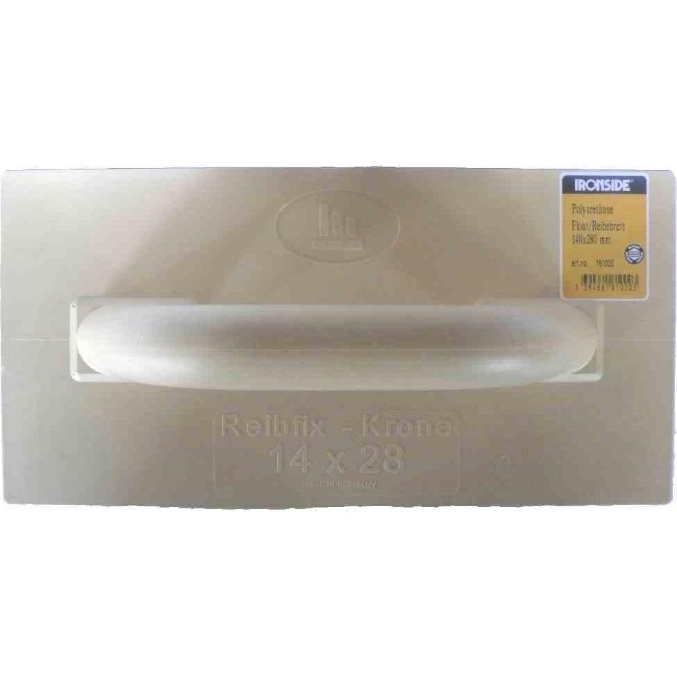 Ironside, Kelle + Spachtel, 161000 Reibebrett 14 x 28 cm Kunststoff (13.80 cm)