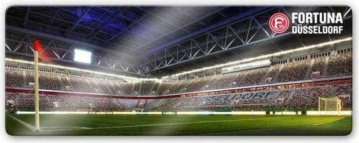 Produktbild Fortuna Düsseldorf Esprit Arena Eckfahne (80 x 30 cm)
