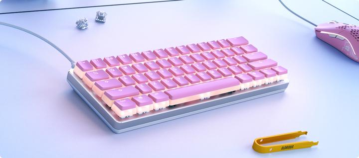Actual product image Glorious PC Gaming Race Aura Keycaps V2