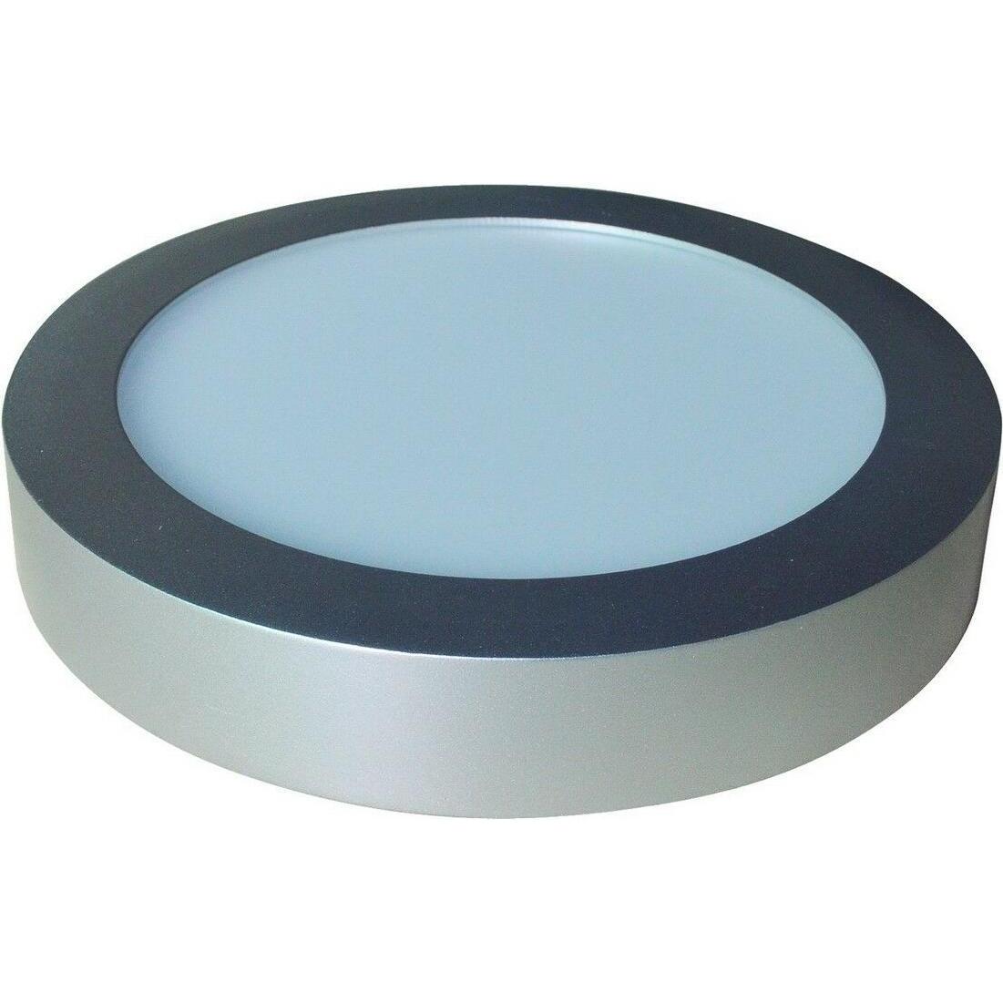 EDM, Applique + Plafoniera, Deckenlampe 31592 Aluminium Kunststoff 20 W Ø 22,5 x 4 cm (4000 K) (1500 lm)