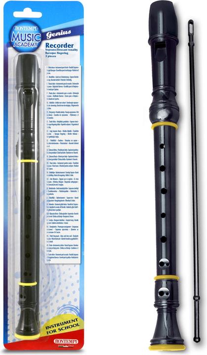 Produktbild Bontempi Recorder Baroque fingering