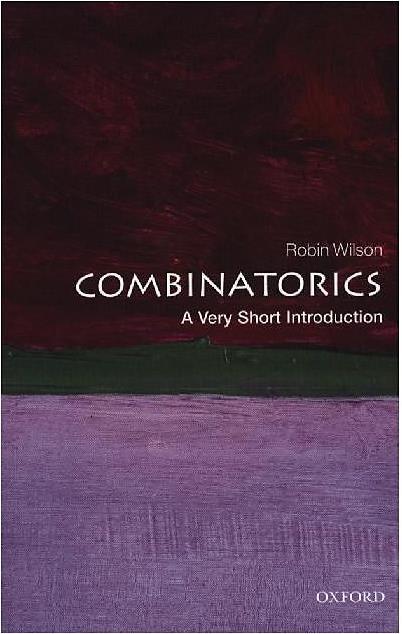Produktbild Combinatorics: A Very Short Introduction (Englisch, Robin Wilson, 2016)
