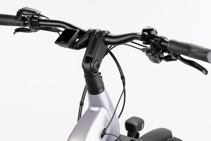 Actual product image Ghost E-TERU Universal EQ Low Uni shadow gray/dazzling mango - glossy